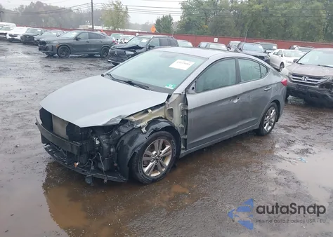2018 Hyundai Elantra Sel z USA, uszkodzony, nr VIN KMHD84LF5JU560104